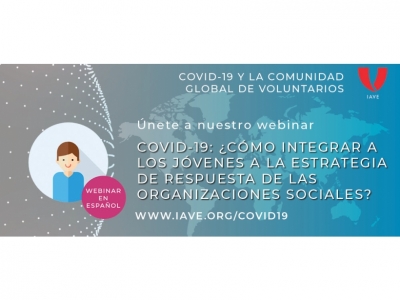 COVID-19: ¿Cómo integrar a los jóvenes a la estrategia de respuesta de las organizaciones sociales?