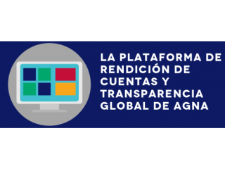 Plataforma global de rendición de cuentas y transparencia 