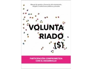 “Voluntariado (s). Participación comprometida con el desarrollo”