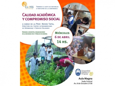 Calidad académica y compromiso social