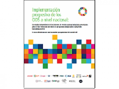Nuevo informe sobre la implementación progresiva de los ODS a nivel nacional