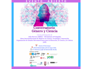 Conversatorio Género y Ciencia