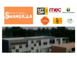 Comisión Pro Fomento Shangrilá presentó su proyecto Usina Cultural Ciudad de la Costa y Café Literario