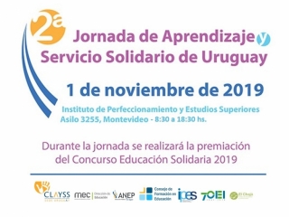 Jornada de Aprendizaje y Servicio Solidario de Uruguay
