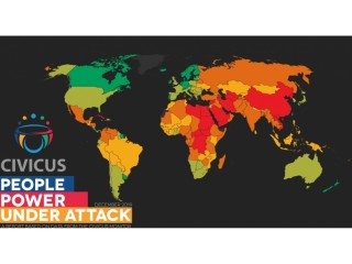 Nuevo informe del CIVICUS Monitor: People Power Under Attack 2019