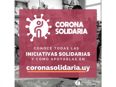 Corona Solidaria. Toda la solidaridad en un mismo lugar.