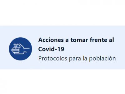 Protocolos sobre Coronavuris COVID 19 accesibles para personas en situación de discapacidad.