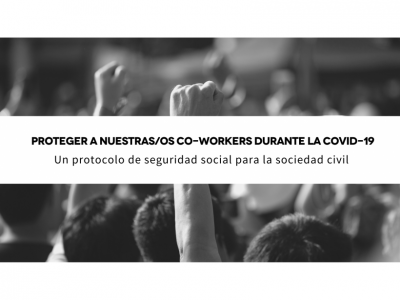 CIVICUS: Un protocolo de seguridad social para la sociedad civil en el marco de la pandemia mundial