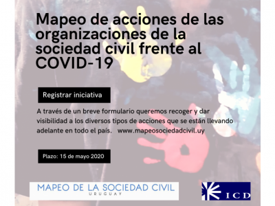 Mapeo de iniciativas de la sociedad civil frente al COVID-19