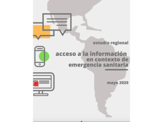 Estudio regional sobre el estado de acceso al derecho de información 