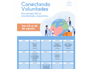 Conectando Voluntades: Una Mirada 360 al Voluntariado Corporativo