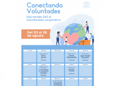 Conectando Voluntades: Una Mirada 360 al Voluntariado Corporativo