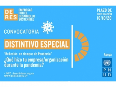 Distintivo especial: ReAccionado en la época de Pandemia por Covid 19