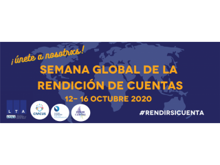 Semana Global de la Rendición de Cuentas 2020 |  ICD presente en el evento de apertura