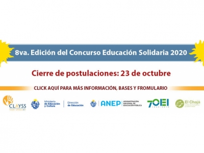 8a Edición del Concurso Educación Solidaria