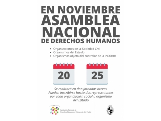 Asamblea Nacional de Derechos Humanos