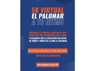 Carrera Virtual Participativa 5K El Palomar