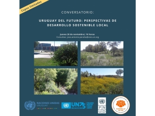  Uruguay del Futuro, perspectivas de desarrollo sostenible local