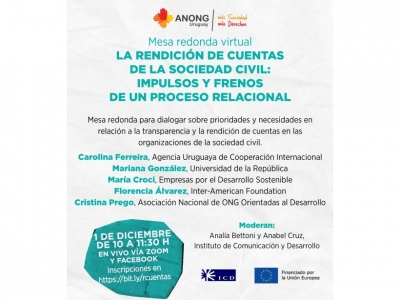 Mesa redonda virtual sobre rendición de cuentas de las OSC | Si no pudiste estar te compartimos el video