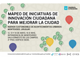 Mapeo de Iniciativas de Innovación Ciudadana para mejorar la ciudad