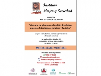 25° EDICIÓN del curso: 