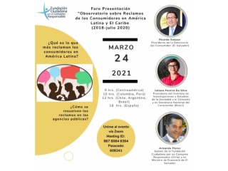 Foro virtual de la Fundación Ciudadana por un Consumo Responsable,