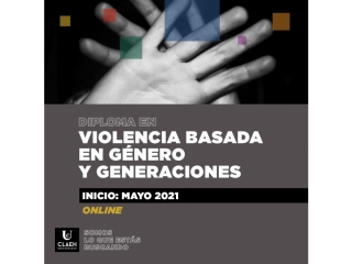 Diploma en violencia basada en género y generaciones