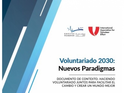  Haciendo voluntariado juntos para facilitar el cambio y crear un mundo mejor