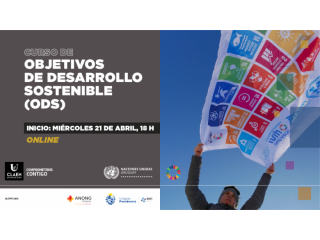 Curso online sobre Objetivos de Desarrollo Sostenible