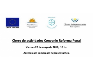 Presentación del libro “Reforma del Código Penal: Aportes de las Organizaciones Sociales y de Juristas Internacionales