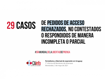 Declaración por la transparencia en el manejo de la información sobre la pandemia
