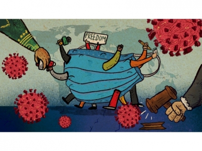 Libertad de expresión y pandemia de COVID-19: Panorama de restricciones y ataques.