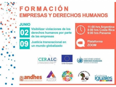 Empresas y Derechos Humanos - Encuentros para OSCs de America Latina