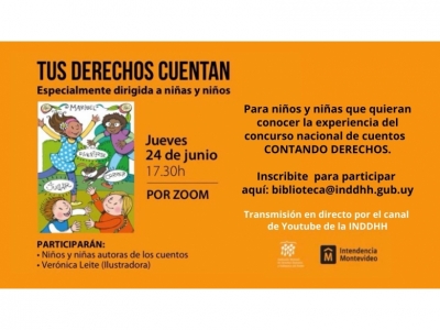 INDDHH invita al encuentro 