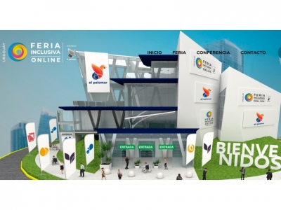 Feria inclusiva virtual y accesible llega a Uruguay de la mano de la ONG El Palomar