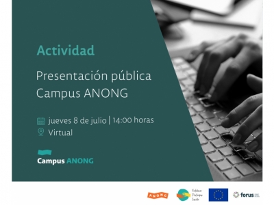 Lanzamiento del Campus ANONG