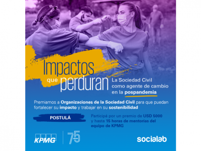 Convocatoria: ¡Impactos que perduran!
