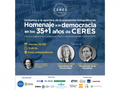 Inauguración de los festejos de 