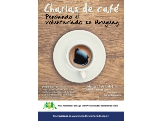 Charlas de café: pensando el voluntariado en Uruguay