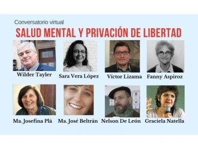 Conversatorio virtual | Salud Mental y Privación de Libertad. Aportes para el cierre de los “manicomios” en 2025