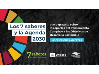 Curso gratuito | Los 7 saberes y la Agenda 2030