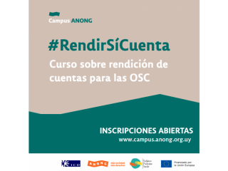 #RendirSíCuenta | Curso de transparencia y rendición de cuentas para OSC