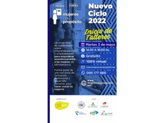 Programa Virtual Mujeres con Propósito URUGUAY 