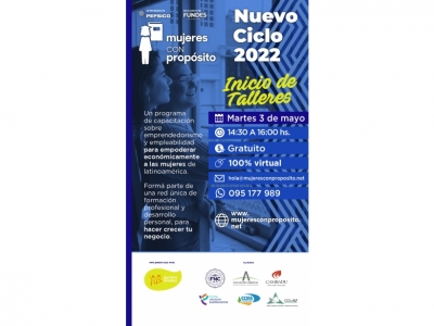 Programa Virtual Mujeres con Propósito URUGUAY 