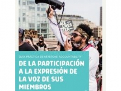 De la participación a la expresión de la voz de sus miembros