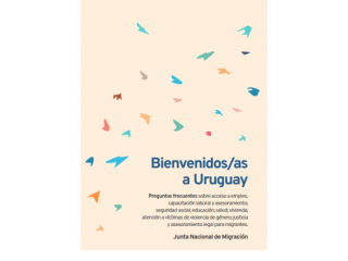 Guía sobre tramitación y asesoramiento legal para migrantes en Uruguay