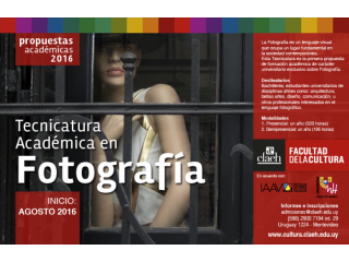 Tec. Académica en Fotografía :: doble titulación Uruguay-España