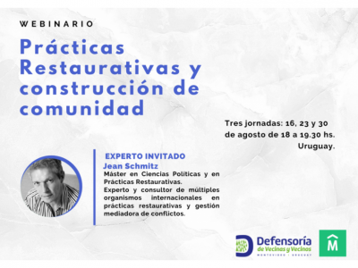 Prácticas restaurativas y construcción de comunidad - 2da ediciòn