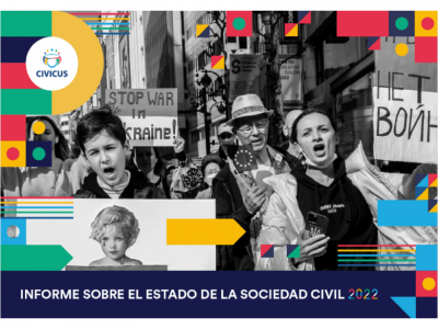 Informe del Estado de la Sociedad Civil 2022 de CIVICUS