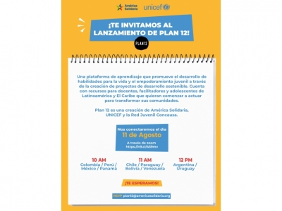 Lanzamiento de Plan 12